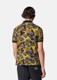  Áo Nam Versace Logo Couture Polo Shirt 'Black Gold' 