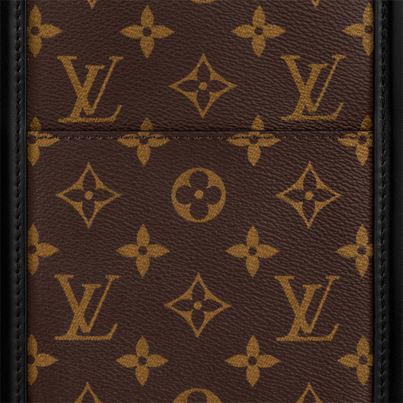  Túi Nam Louis Vuitton Week End GM Tote 'Monogram Macassar Canvas' 