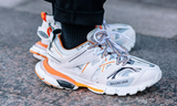  Giày Balenciaga Track Sneaker 'White Orange' 