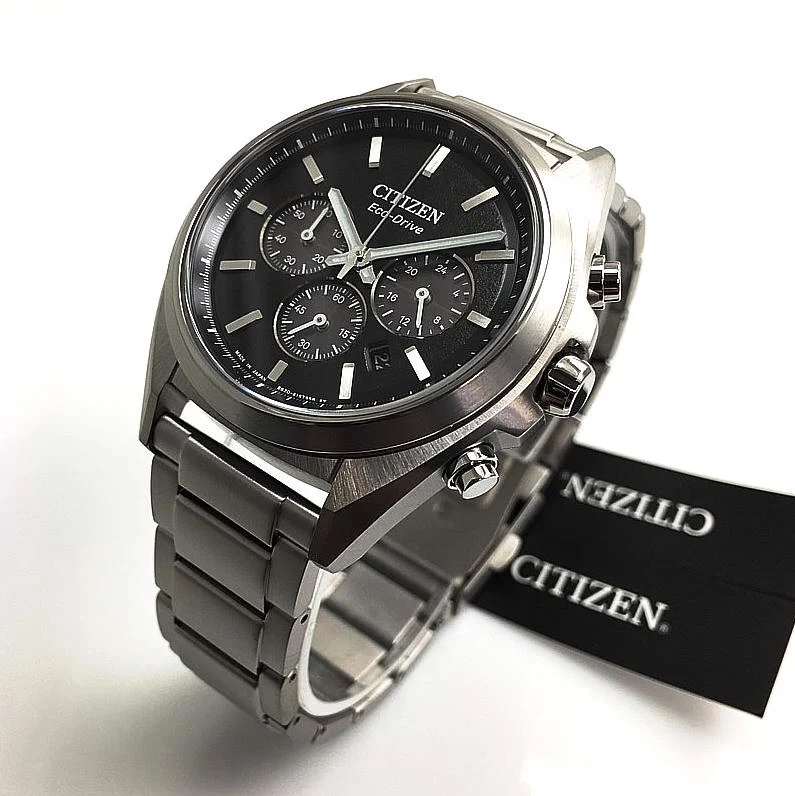 Đồng Hồ Nam Citizen Chronograph Watch 'Black' CA4390-55E – LUXITY