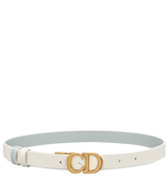  Thắt Lưng Nữ Dior Reversible Saddle Belt 'Placid Blue Latte' 