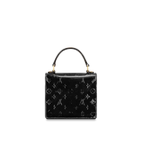  Túi Nữ Louis Vuitton Spring Street Monogram Vernis 'Black' 