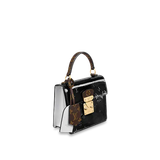 Túi Nữ Louis Vuitton Spring Street Monogram Vernis 'Black' 