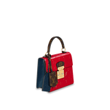  Túi Nữ Louis Vuitton Spring Street Monogram Vernis 'Scarlet Red' 
