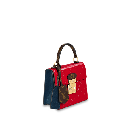  Túi Nữ Louis Vuitton Spring Street Monogram Vernis 'Scarlet Red' 