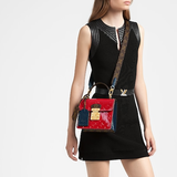  Túi Nữ Louis Vuitton Spring Street Monogram Vernis 'Scarlet Red' 