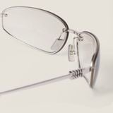  Kính Nữ Miu Miu Runway Sunglasses 'Transparent' 