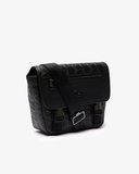  Túi Nam Lacoste Small Monogram Messenger 'Black' 