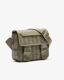  Túi Nam Lacoste The Blend Messenger 'Khaki' 