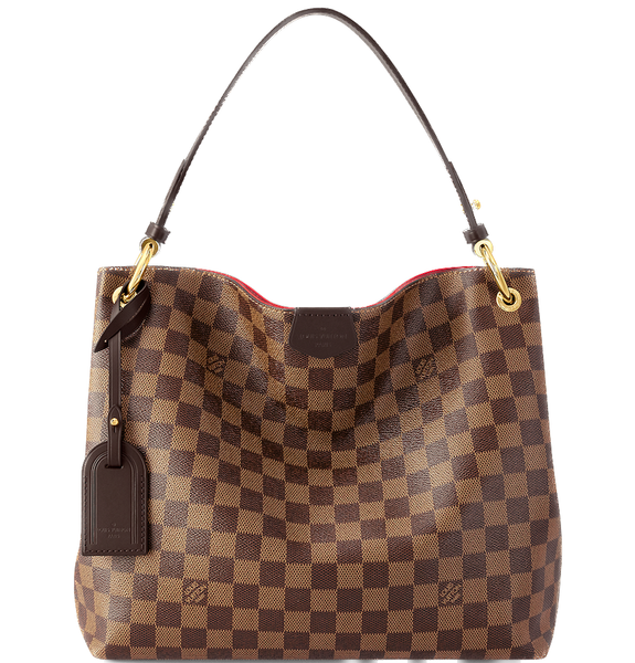  Túi Nữ Louis Vuitton Graceful PM Damier Ebene Canvas 'Brown' 