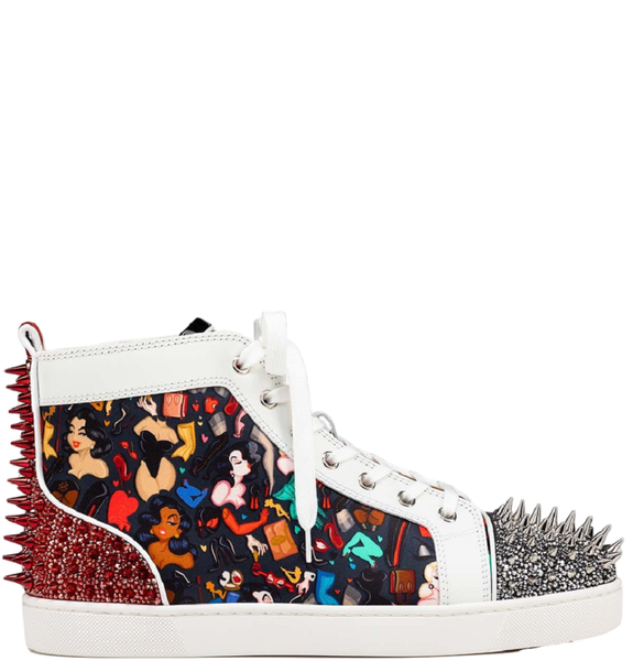  Giày Nam Christian Louboutin Lou Jurassic 'Multicolor' 