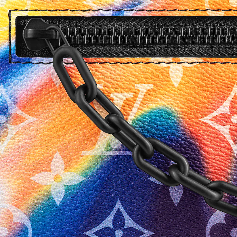  Túi Nam Louis Vuitton Mini Soft Trunk 'Monogram Sunset Canvas' 