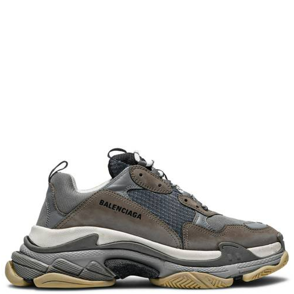  Giày Nam Balenciaga Triple S Sneaker 'Grey' 2018 