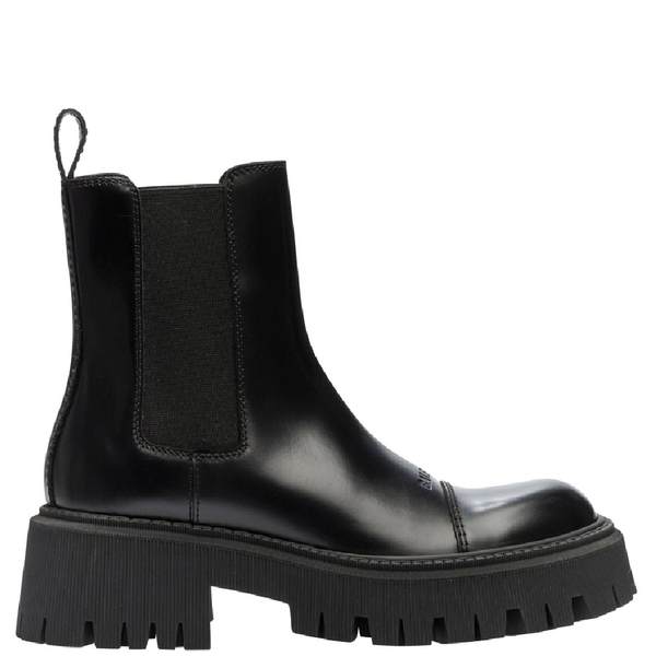  Giày Balenciaga Black Tractor Boots 'Black' 