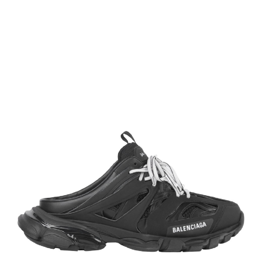  Giày Balenciaga Track Mule in 'Black' 