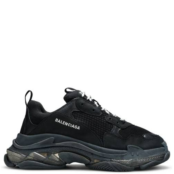  Giày Balenciaga Triple S Sneaker 'Triple Black' 2019 