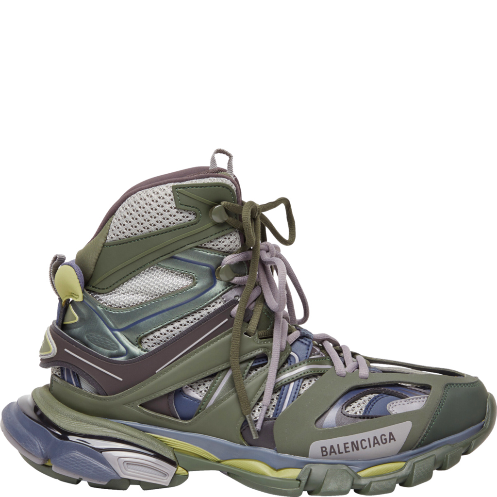  Giày Balenciaga Track Hike Sneaker in 'Green' 