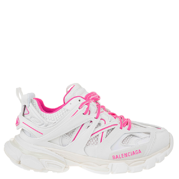  Giày Nữ Balenciaga Triple S 'White Pink' 