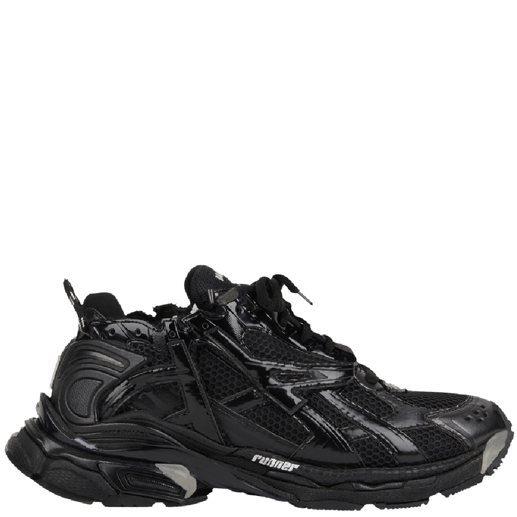 Giày Balenciaga Triple S Sneaker Black 524036 W2CA1 1000 AuthenticShoes #40 Giày Balenciaga Triple S Sneaker Black 524036 W2CA1 1000 AuthenticShoes