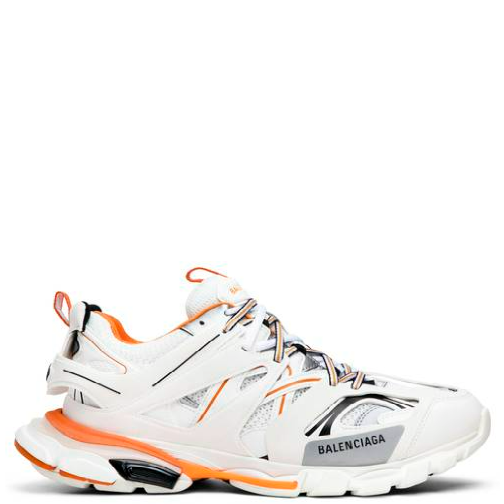  Giày Balenciaga Track Sneaker 'White Orange' 