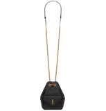  Túi Nữ Saint Laurent Joe Mini Bucket Bag In Quilted Lambskin 'Black' 