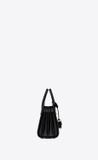  Túi Nữ Saint Laurent Sac De Jour Nano In Shiny Leather 'Black' 