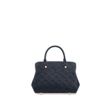  Túi Nữ Louis Vuitton Montaigne BB Monogram 'Navy Blue Red' 