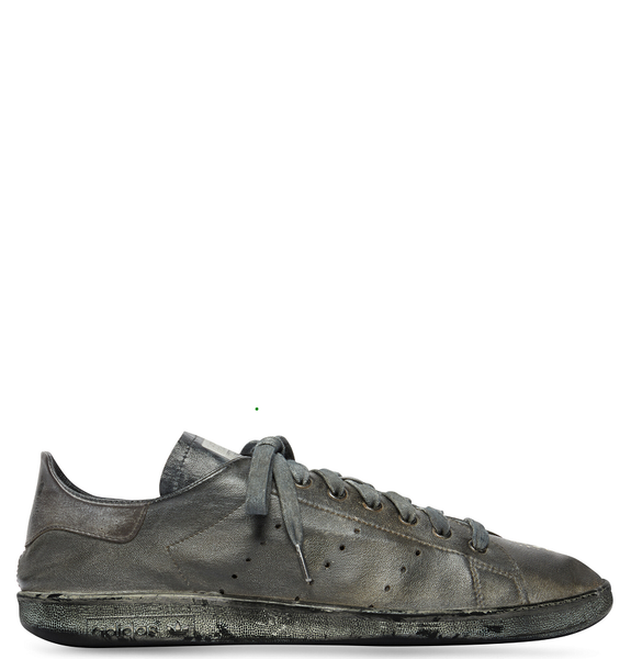  Giày Nữ Balenciaga x Adidas Stan Smith Worn-Out 'Black' 