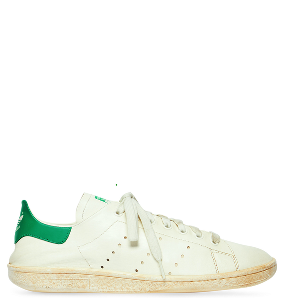  Giày Nữ Balenciaga x Adidas Stan Smith Worn-Out 'White' 