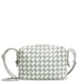  Túi Nữ Bottega Veneta Small Loop Camera Bag 'Agate Grey' 