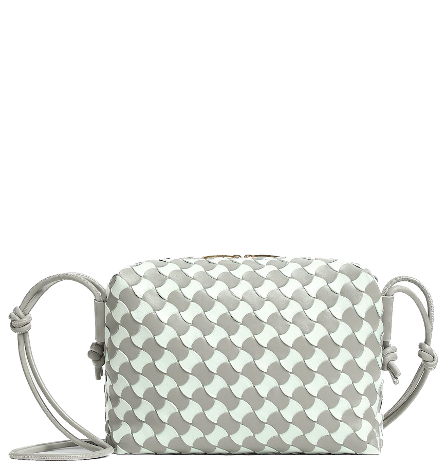  Túi Nữ Bottega Veneta Small Loop Camera Bag 'Agate Grey' 