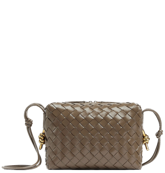  Túi Nữ Bottega Veneta Small Loop Camera Bag 'Taupe Grey' 