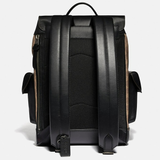  Balo Nữ Coach Rivington Backpack In Signature 'Brown Canvas' 