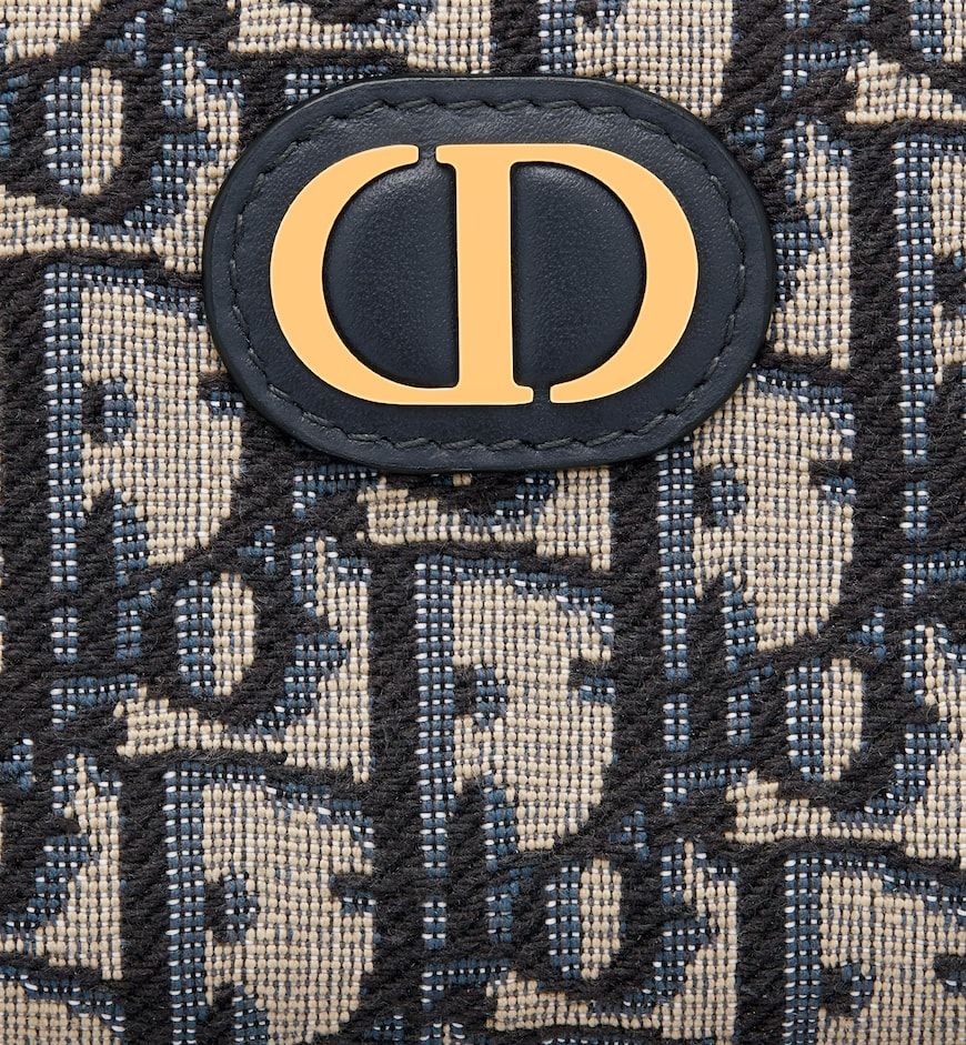 Dior 30 Montaigne Avenue Black Leather ref.798493 - Joli Closet
