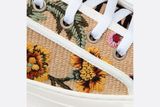  Giày Nữ Dior Walk'N'Dior Platform Sneaker 'Beige Multicolor' 