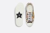  Giày Nữ Dior Walk'N'Dior Platform Sneaker 'Beige Multicolor' 