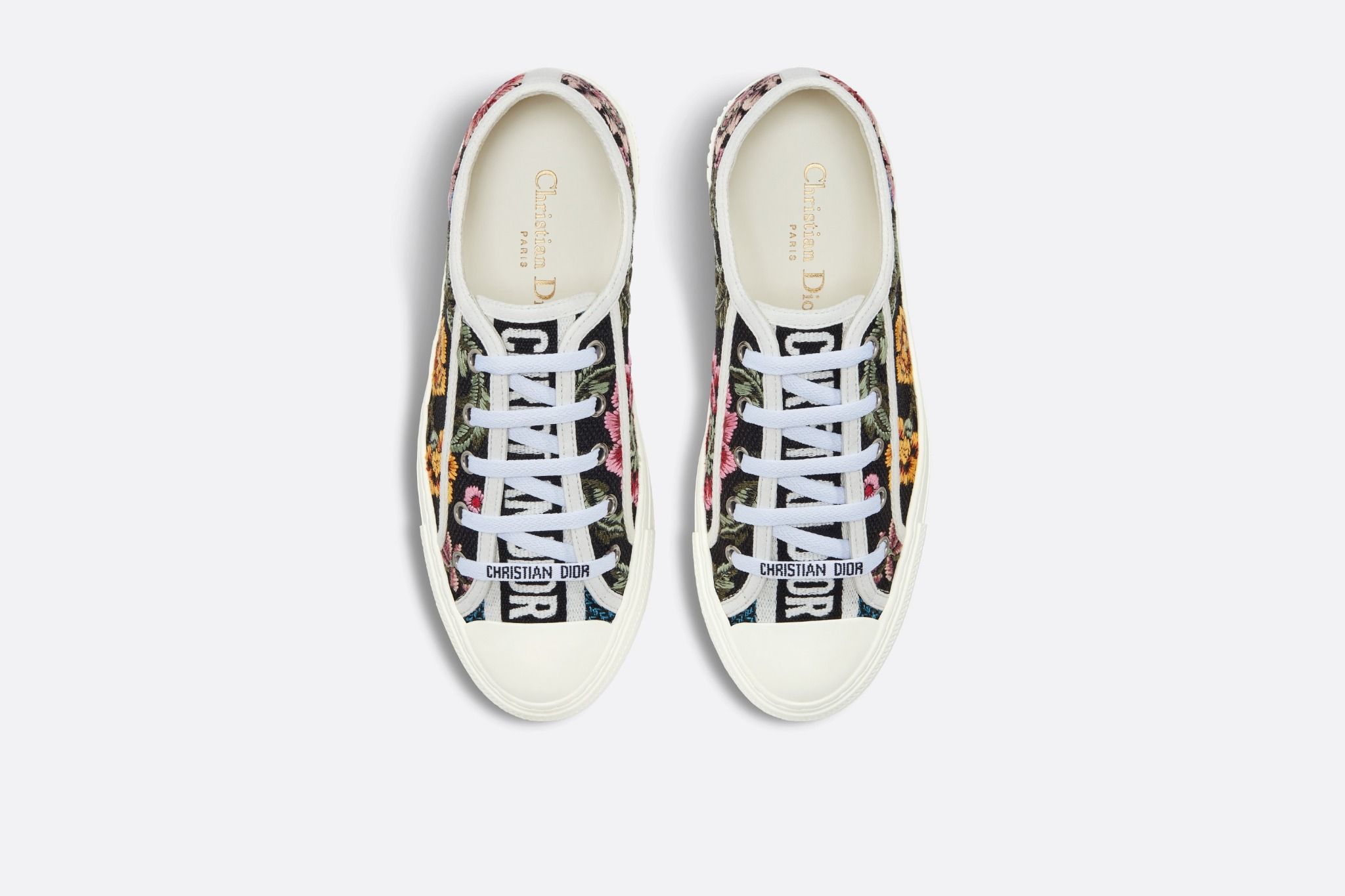 Leather Sneakers in Multicoloured  Alexander Mc Queen  Mytheresa