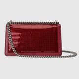  Túi Nữ Gucci Dionysus Small Sequin Rectangular Bag 'Red' 