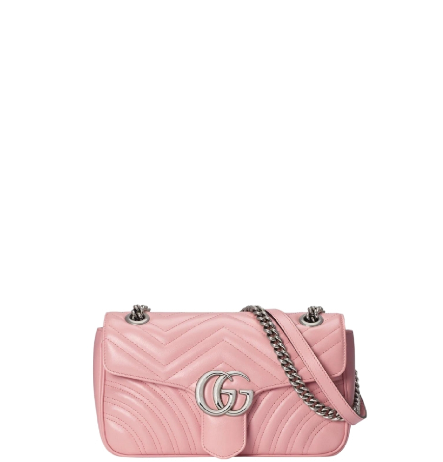 Túi Nữ Gucci GG Marmont Small Shoulder Bag 'Pink' 443497-DTDIY-5815 – LUXITY