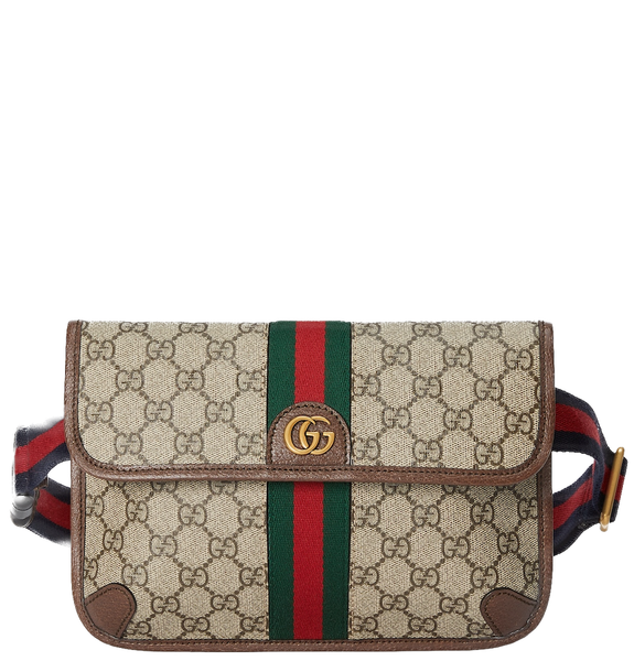  Túi Nữ Gucci Ophidia GG Small Belt Bag 'Beige Ebony' 