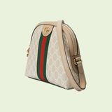  Túi Nữ Gucci Ophidia Small GG Shoulder Bag 'Beige White' 