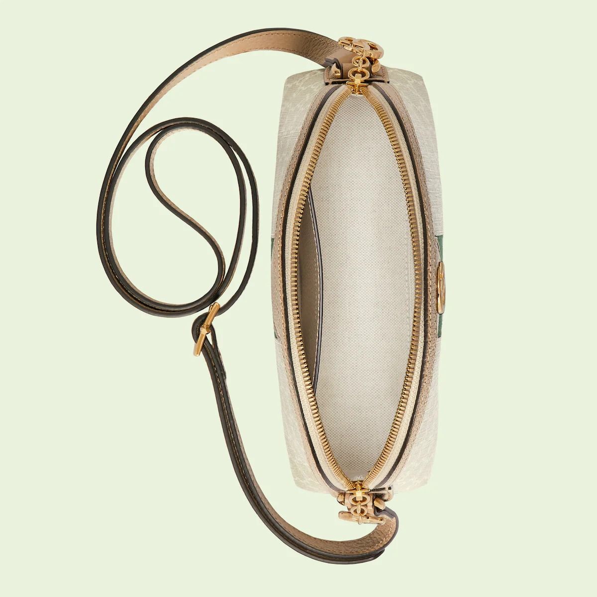 Túi Nữ Gucci Ophidia Small GG Shoulder Bag 'Beige White' 