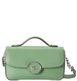  Túi Nữ Gucci Petite GG Mini Shoulder Bag 'Light Green' 