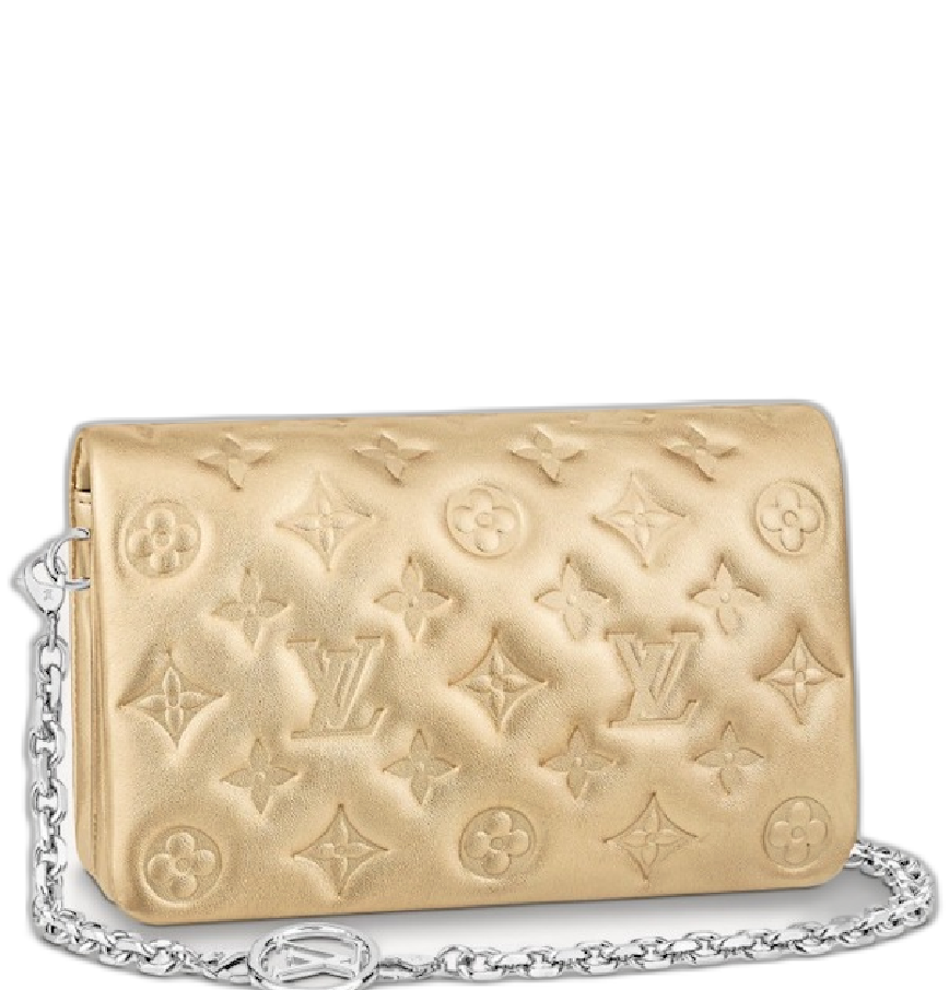 Túi Nữ Louis Vuitton Pochette Coussin Monogram 'Gold' M80999 – LUXITY