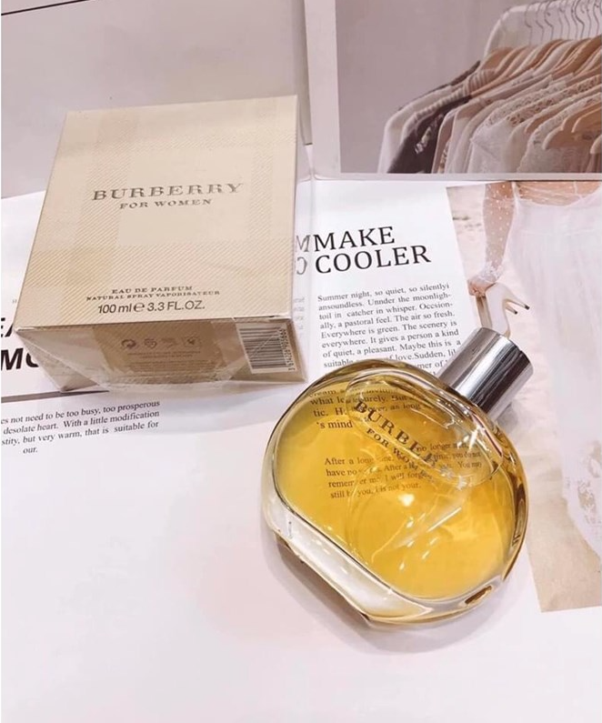  Nước Hoa Nữ Burberry For Women EDP 