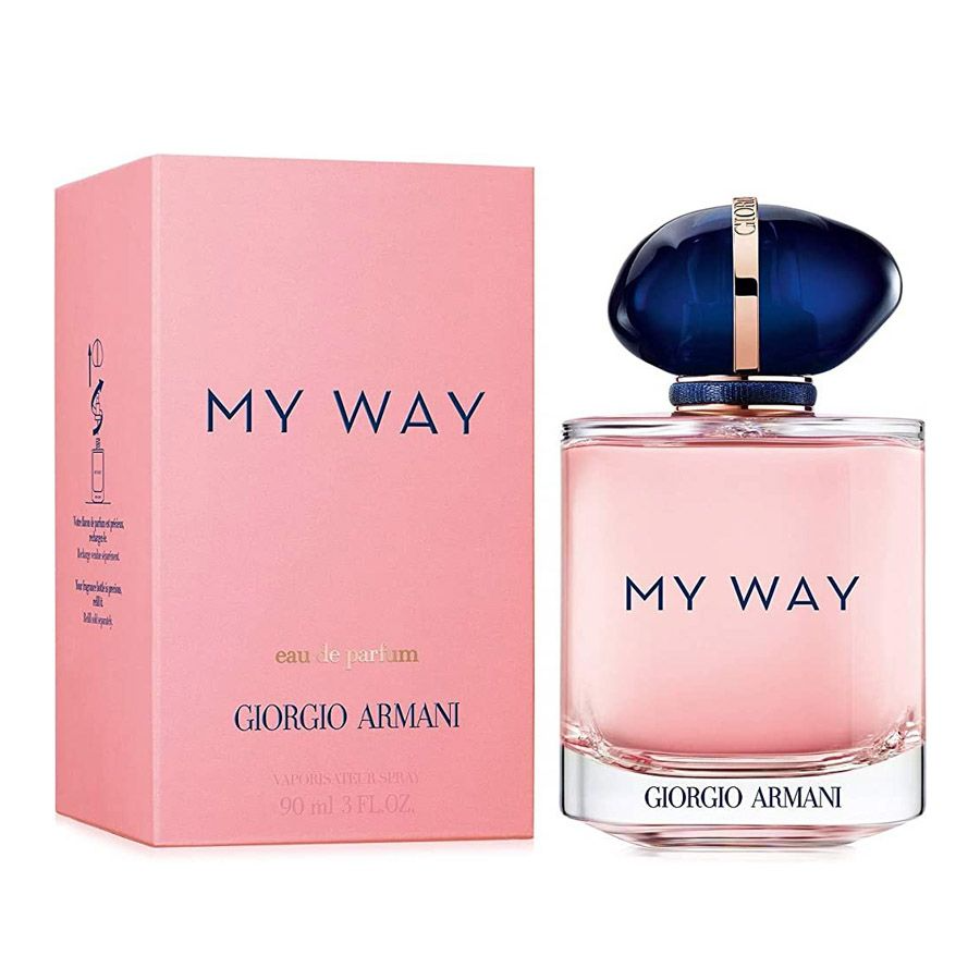 MY WAY GIORGIO ARMANI: El aroma de tus experiencias - MY WAY GIORGIO ARMANI