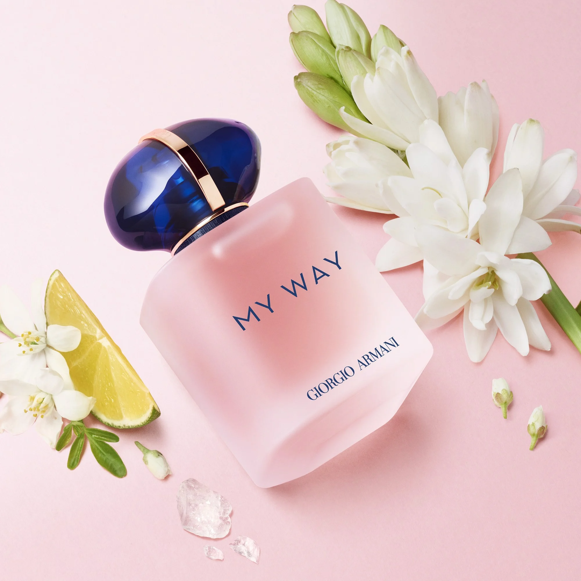 MY WAY GIORGIO ARMANI: El aroma de tus experiencias - MY WAY GIORGIO ARMANI