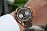  Đồng Hồ Nam Omega Speedmaster Chronograph Hand Wind 'Brown' 