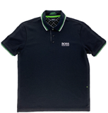  Áo Nam Hugo Boss Paddy Moisture Manager Pro Edition Polo Shirt 'Navy' 