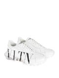  Giày Nam Valentino Bounce Calfskin Sneaker 'White' 